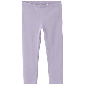 Name It Leggings - Noos - Nkfvivian Capri - Orchid Petal - Name It - 6 År (116) - Leggings