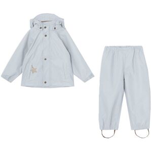 Mini A Ture Regntøj - Pu - Reinar - Pearl Blue - Mini A Ture - 4 År (104) - Regntøj