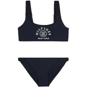 Tommy Hilfiger Bikini - Desert Sky M. Hvid - Tommy Hilfiger - 12-14 År (152-164) - Bikini