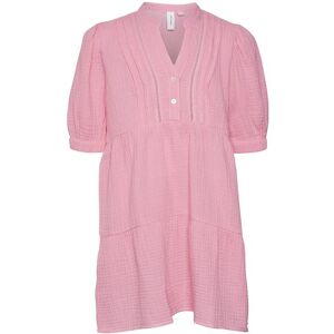 Vero Moda Girl Kjole - Vmnatali - Pink Cosmos - Vero Moda Girl - 9 År (134) - Kjole