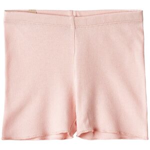 Wheat Shorts - Rib - Sine - Rose Ballet - Wheat - 3 År (98) - Shorts