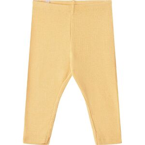 Wheat Leggings - Rib - Maddy - Pale Apricot - 1 År (80) - Wheat Leggings