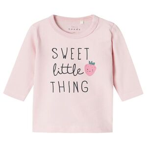 Name It Bluse - Nbfvubie - Pink Parfait/sweet Little Thing - Name It - 56 - Bluse