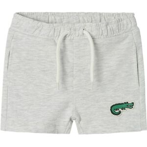 Name It Sweatshorts - Nmmdike - Light Grey Melange - Name It - 5 År (110) - Shorts