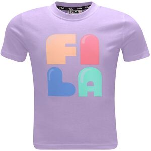 Fila T-Shirt - Langdorf - Viola - Fila - 1½-2 År (86-92) - T-Shirt