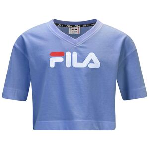 Fila T-Shirt - Cropped - Lambsborn - Ultramarine - Fila - 11-12 År (146-152) - T-Shirt