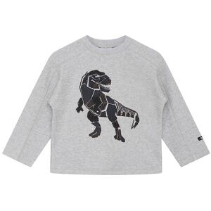 Hust And Claire Bluse - Hcamund - Pearl Grey Melange M. T-Rex - Hust And Claire - 3 År (98) - Bluse