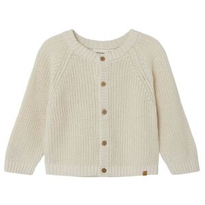 Lil Atelier Cardigan - Strik - Nmnemlen - Turtledove - Lil Atelier - 2 År (92) - Cardigan