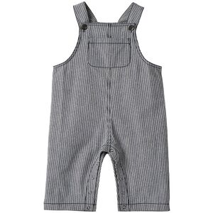 Wheat Smækbukser - Issey - Denim Stripe - Wheat - 2 År (92) - Smækbukser