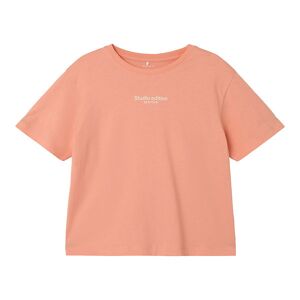 Name It T-Shirt - Nkmbrody - Noos - Papaya Punch - Name It - 13-14 År (158-164) - T-Shirt
