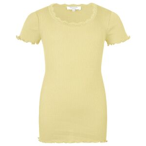 Rosemunde T-Shirt - Silke/bomuld - Lemon Creme - Rosemunde - 8 År (128) - T-Shirt