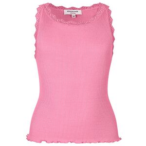 Rosemunde Top - Silke/bomuld - Dolly Pink M. Blonder - Rosemunde - 14 År (164) - T-Shirt