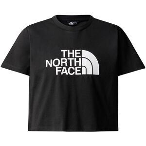 The North Face T-Shirt - Cropped Easy - Sort - The North Face - 18-20 År - T-Shirt