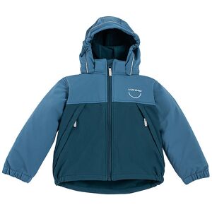 Softshelljakke M. Fleece - Play - Denim - Viking - 3 År (98) - Softshell