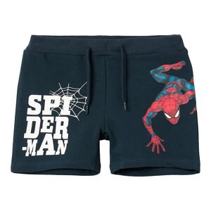 Name It Sweatshorts - Nmmmile Spiderman - Dark Sapphire - Name It - 2 År (92) - Shorts