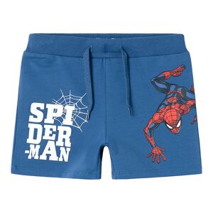 Name It Sweatshorts - Nmmmile Spiderman - Set Sail - Name It - 2 År (92) - Shorts