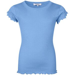 Rosemunde Top - Silke/bomuld - Blue Heaven M. Blonder - Rosemunde - 8 År (128) - T-Shirt