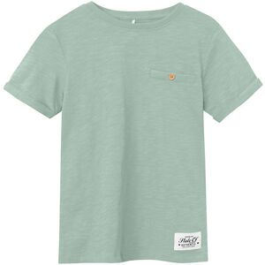 Name It T-Shirt - Nkmvincent - Silt Green - Name It - 13-14 År (158-164) - T-Shirt