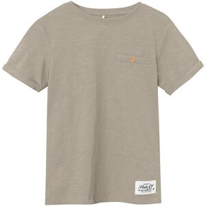 Name It T-Shirt - Nkmvincent - Pure Cashmere - Name It - 13-14 År (158-164) - T-Shirt