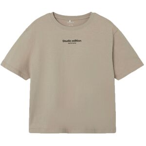 Name It T-Shirt - Nkmbrody - Noos - Pure Cashmere - Name It - 11-12 År (146-152) - T-Shirt