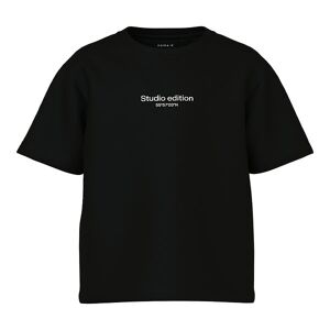 Name It T-Shirt - Nkmbrody - Noos - Sort - Name It - 13-14 År (158-164) - T-Shirt