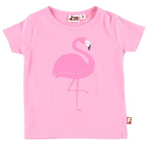 Dyr-Cph T-Shirt - Dyrgrowl - Lovely Rose Flamingo - 3 År (98) - Dyr T-Shirt