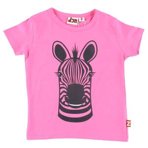 Dyr-Cph T-Shirt - Dyrgrowl - Super Pink Zebra - Dyr - 6 År (116) - T-Shirt