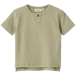 Lil Atelier T-Shirt - Nmmgago - Moss Gray - Lil Atelier - 7-8 År (122-128) - T-Shirt
