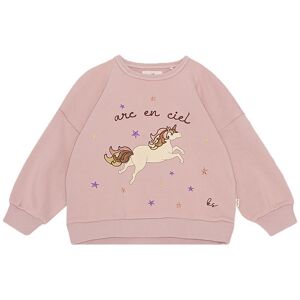 Konges Sløjd Sweatshirt - Lou - Bark - Konges Sløjd - 9-10 År (134-140) - Sweatshirt