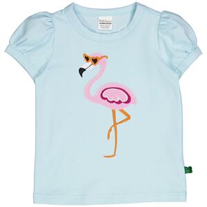 Freds World T-Shirt - Flamingo - Aqua - Freds World - 2 År (92) - T-Shirt