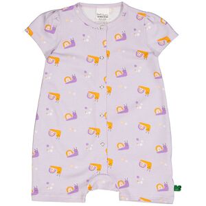 Freds World Body K/æ - Snail - Lavender - Freds World - 2 År (92) - Body K/æ