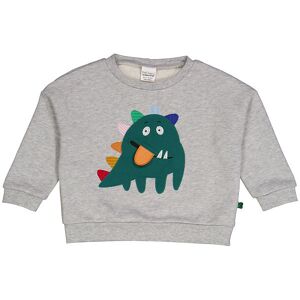 Freds World Sweatshirt - Pale Greymarl - Freds World - 2 År (92) - Sweatshirt