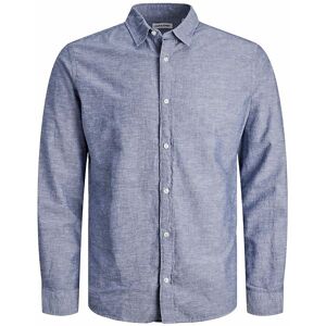 Jack & Jones Skjorte - Jjelinen - Faded Denim - Jack & Jones - 14 År (164) - Skjorte