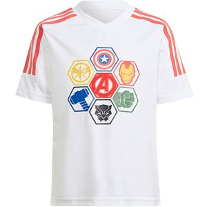 Adidas Performance T-Shirt - Lk Mrvl Av T - Hvid - Adidas Performance - 7 År (122) - T-Shirt