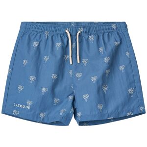 Liewood Badeshorts - Duke - Uv40+ - Palms/riverside - Liewood - 9 År (134) - Badetøj