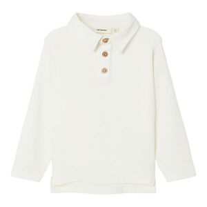 Lil Atelier Bluse - Nmmfundo - Coconut Milk - Lil Atelier - 6 År (116) - Bluse