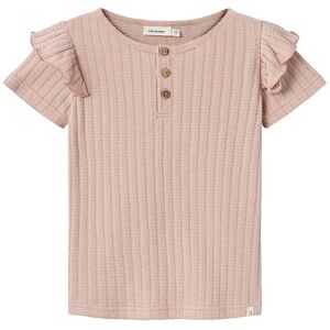 Lil Atelier T-Shirt - Nmffrila - Rose Dust - Lil Atelier - 7-8 År (122-128) - T-Shirt