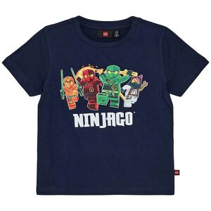 Ninjago T-Shirt - Lwtano - Dark Navy - Lego® Wear - 9 År (134) - T-Shirt