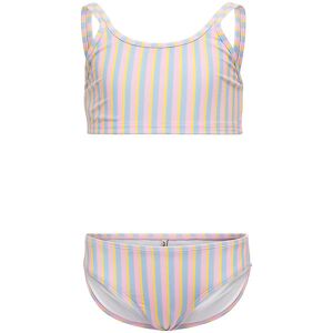 Kids Only Bikini - Koganna - Dutch Canal/pink And Yellow - Kids Only - 11-12 År (146-152) - Bikini