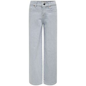 Kids Only Jeans - Koghope Wide - Light Blue Denim Stripes - Kids Only - 11 År (146) - Jeans