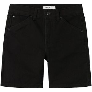 Name It Shorts - Nkmryan - Sort - Name It - 7 År (122) - Shorts