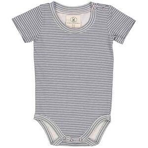 Gro Body K/æ - Atlas - Warm White/stripes - Gro - 1 År (80) - Body K/æ