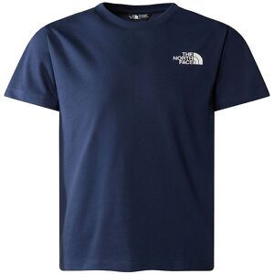 The North Face T-Shirt - Simple Dome - Navy - The North Face - 10 År (140) - T-Shirt