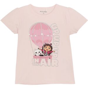 Minymo T-Shirt - Gabby'S Dollhouse - Pink Dogwood - Minymo - 3 År (98) - T-Shirt