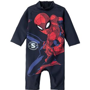 Name It Badeheldragt - Nmmmoth Spiderman - Uv40+ - Dark Sapphire - Name It - 2 År (92) - Badetøj