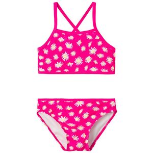 Name It Bikini - Nkfzimone - Pink Yarrow/flowers - Name It - 11-12 År (146-152) - Bikini