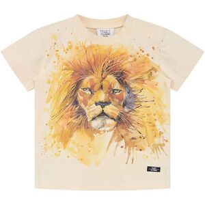 Hust & Claire T-Shirt - Arthur - Sand - 2 År (92) - Hust And Claire T-Shirt