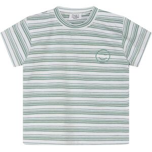 Hust & Claire T-Shirt - Arthur - Jade Green - 2 År (92) - Hust And Claire T-Shirt