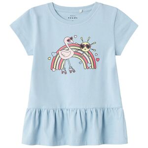 Name It Tunika - Nmfviane - Charbray Blue/flamingo And Sun - Name It - 3 År (98) - Tunika