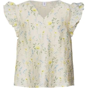 Vero Moda Girl T-Shirts - Vmjosie - Birch/hazel - Vero Moda Girl - 8 År (128) - T-Shirt